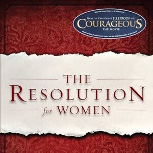 The Resolution for Women - Book by Priscilla Shirer
